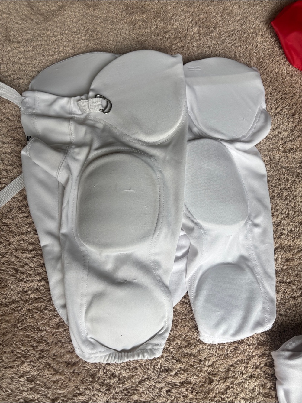 YL Boys football pads